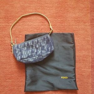 AUTHENTIC Fendi Monogram Pochette